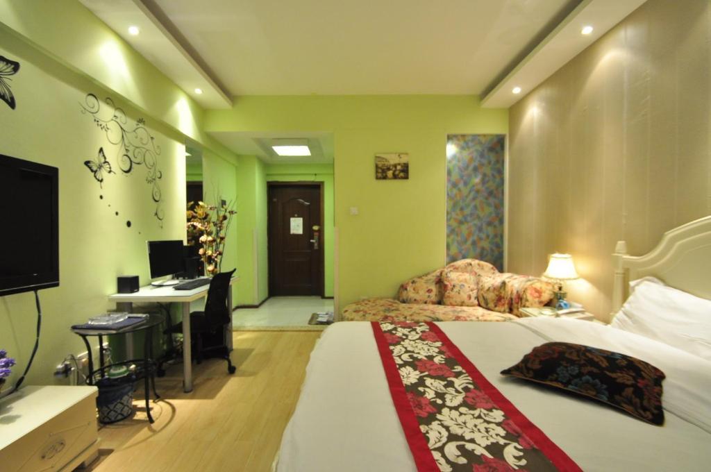 Liting Hotel Chengdu Room photo