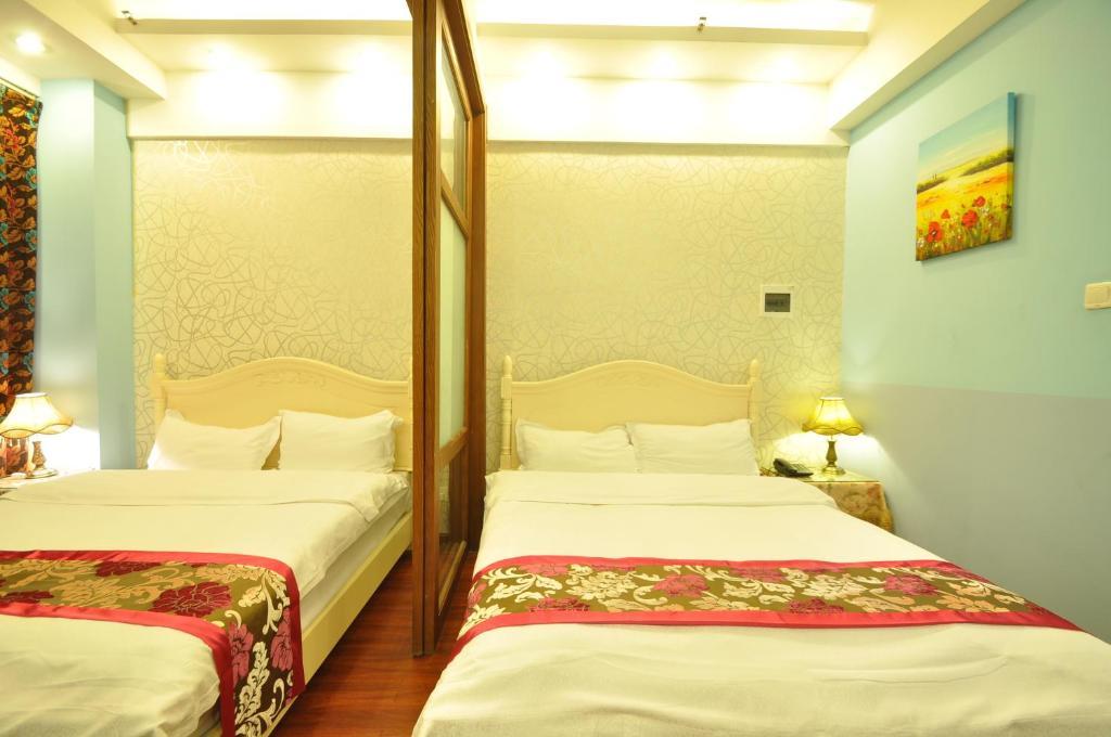 Liting Hotel Chengdu Room photo