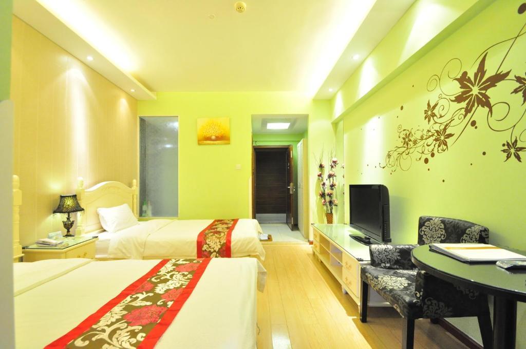 Liting Hotel Chengdu Room photo