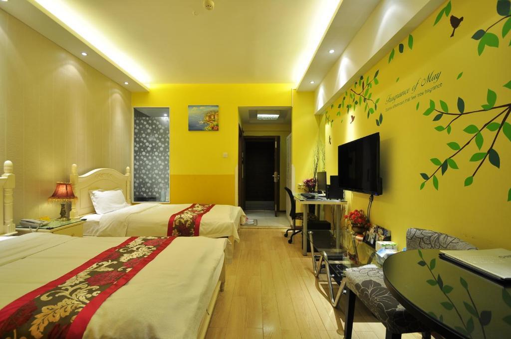 Liting Hotel Chengdu Room photo