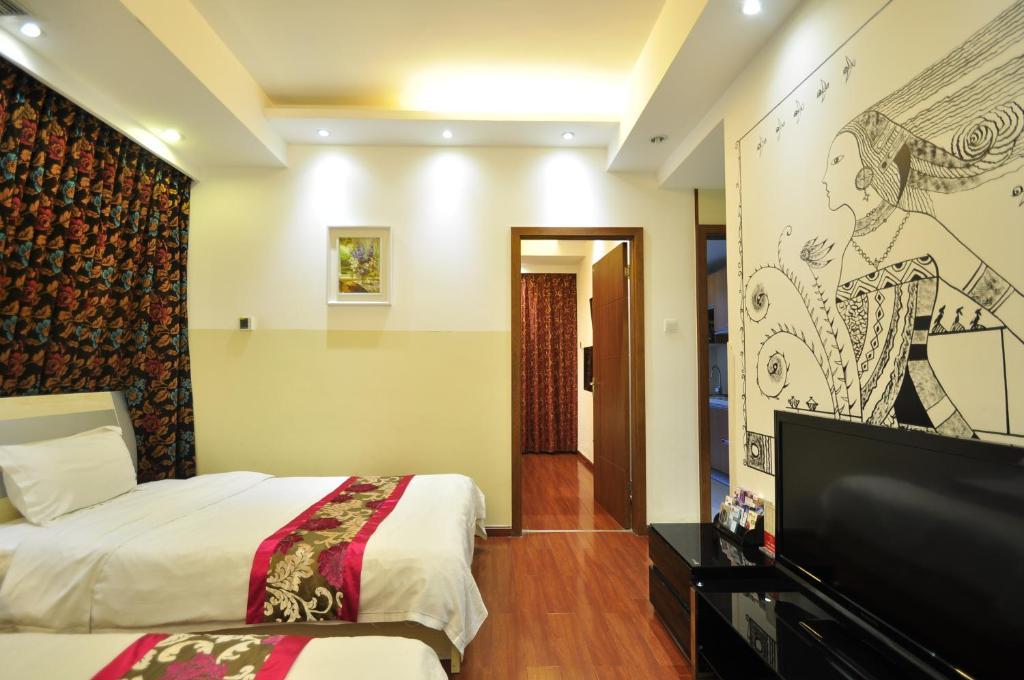 Liting Hotel Chengdu Room photo