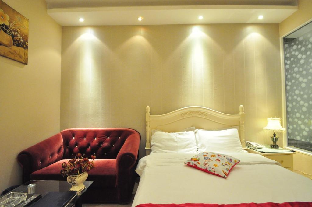 Liting Hotel Chengdu Room photo