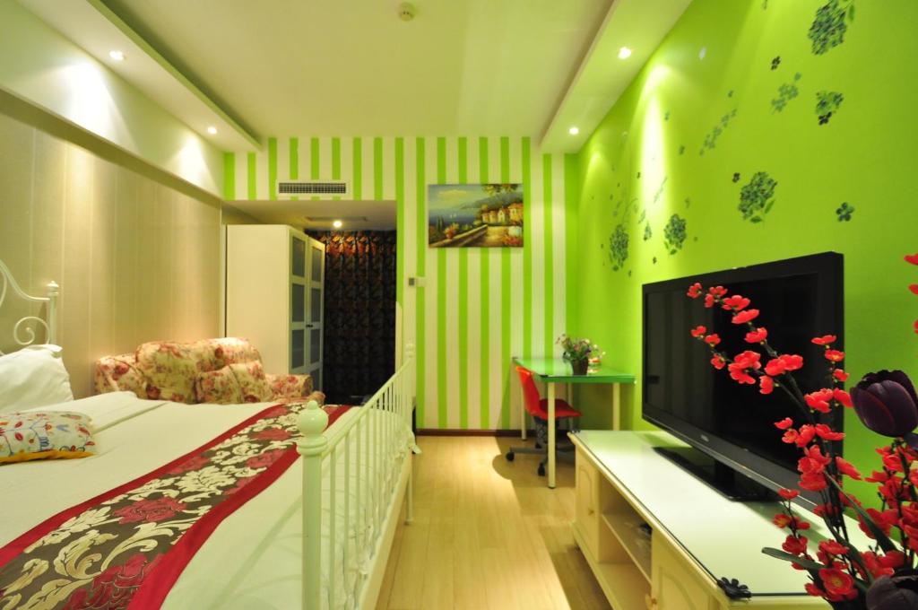 Liting Hotel Chengdu Room photo