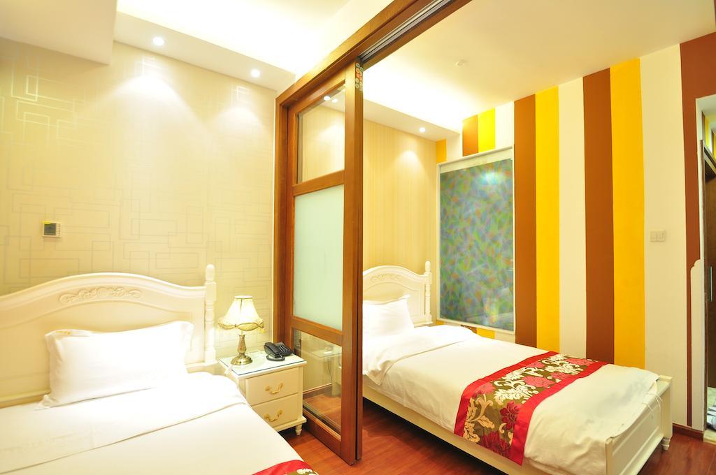 Liting Hotel Chengdu Exterior photo