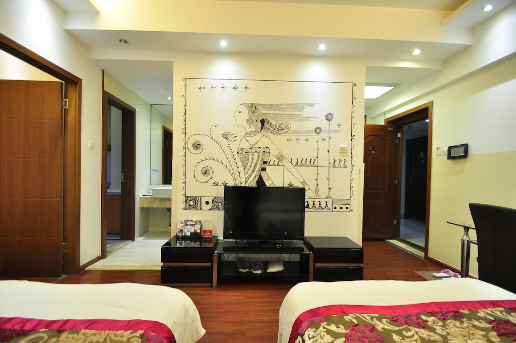 Liting Hotel Chengdu Exterior photo