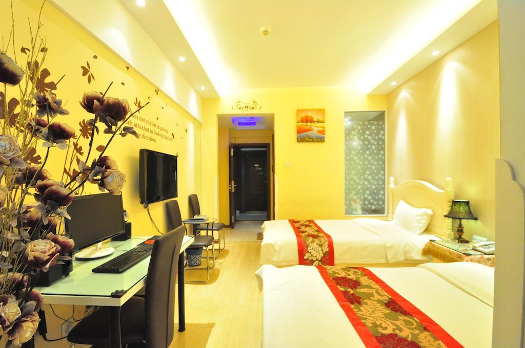 Liting Hotel Chengdu Exterior photo